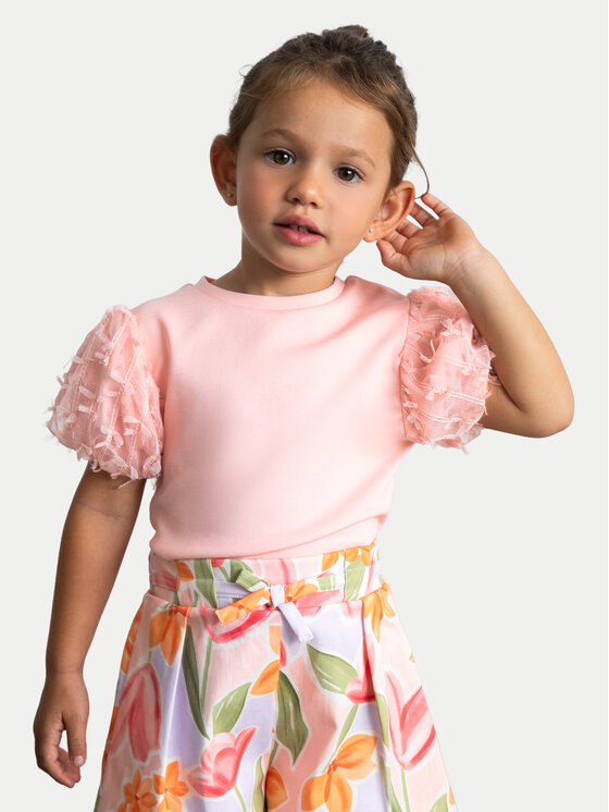 Mayoral Mayoral Majica 3001 Roza Regular Fit