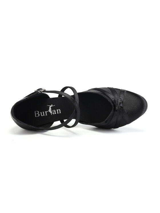 Burtan Dance Shoes Burtan Dance Shoes Sandały HAVANA Czarny