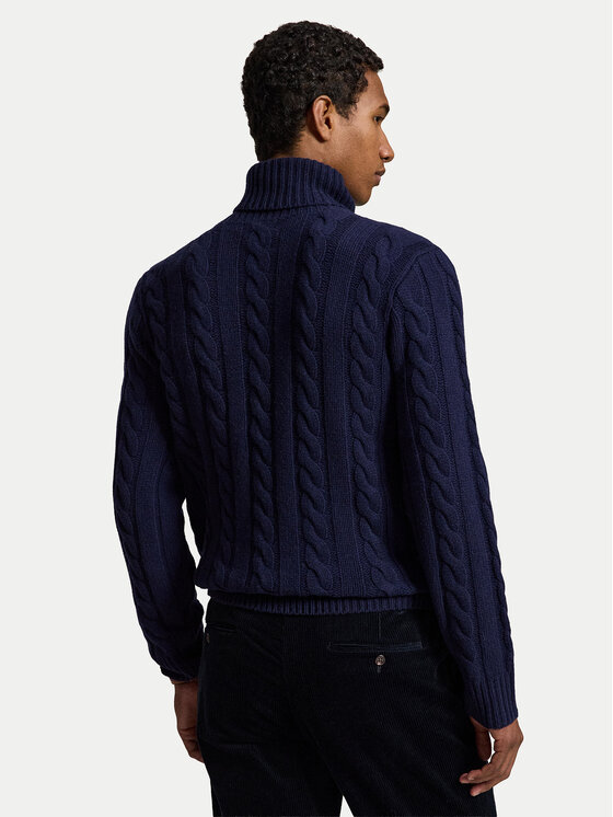 Polo Ralph Lauren Polo Ralph Lauren Rolák 710917035006 Tmavomodrá Regular Fit