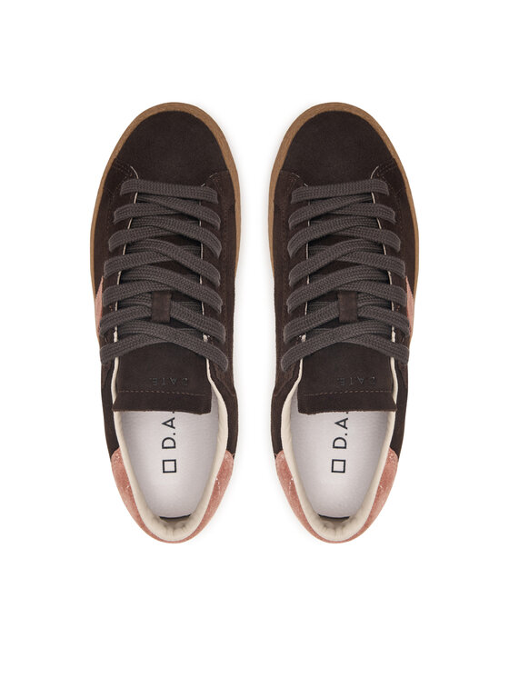 D.A.T.E. D.A.T.E. Tenisice Hill Low W451-HL-SD Smeđa