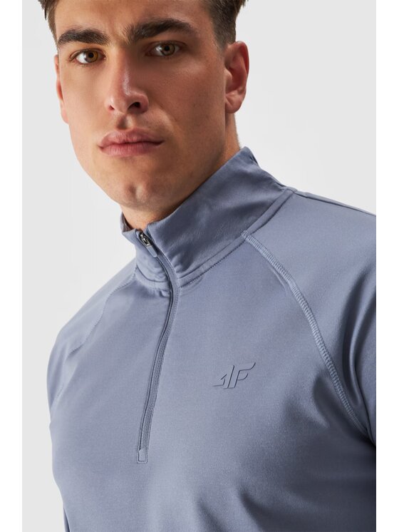 4F 4F Intimo termico pezzo sopra 4FWAW24UBRUM076-32S Blu scuro