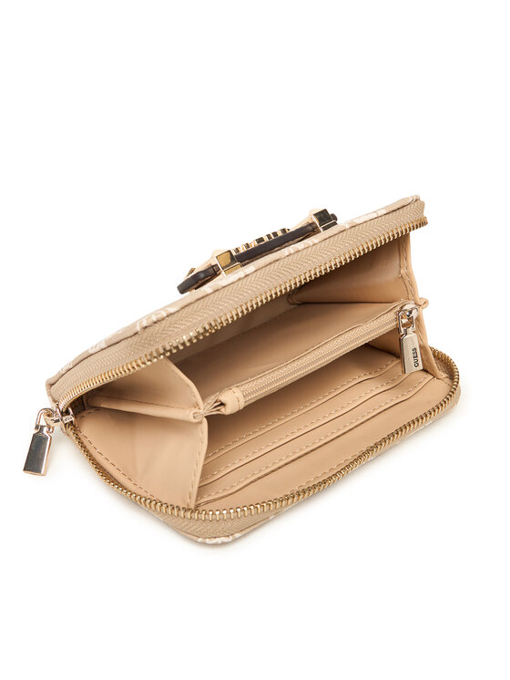 Guess Guess Портфейл Silia Slg SWGP98 90140 Бежов