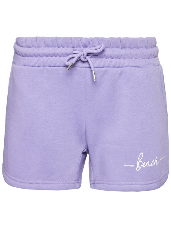 Bench Bench Sportske kratke hlače Nova 118358 Ljubičasta Regular Fit