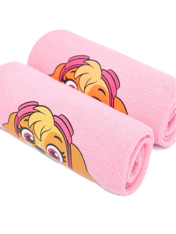 Paw Patrol Paw Patrol Дълги чорапи CEO-ACCCS-AW25-332PAW Розов
