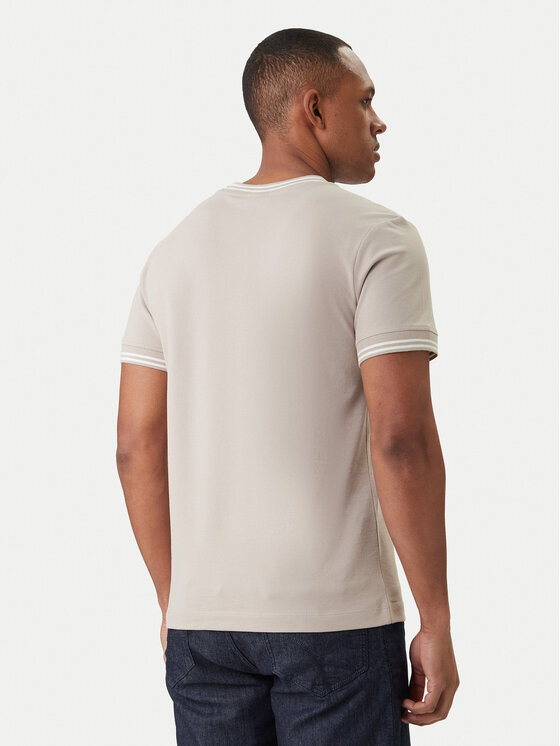 JOOP! JOOP! T-Shirt Jose 30101942 Beżowy Regular Fit