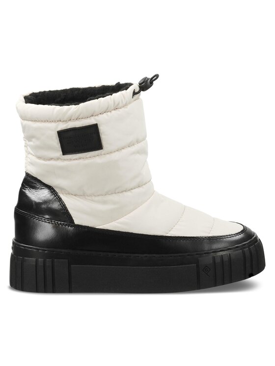 Gant Gant Čizme za snijeg Snowmont Mid Boot 27547369 Crna