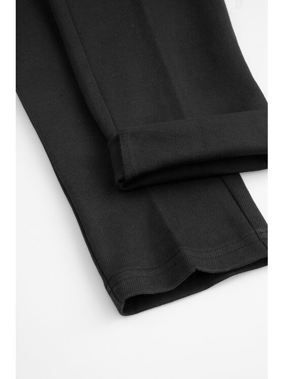 Coccodrillo Coccodrillo Spodnie materiałowe WC6119101BSB-021 Czarny Regular Fit
