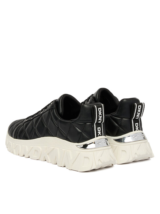 DKNY DKNY Sportcipők K4590226 Fekete