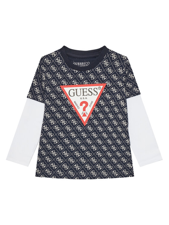 Guess Guess Gyerek szett N5YG00 K8HM4 Sötétkék Regular Fit