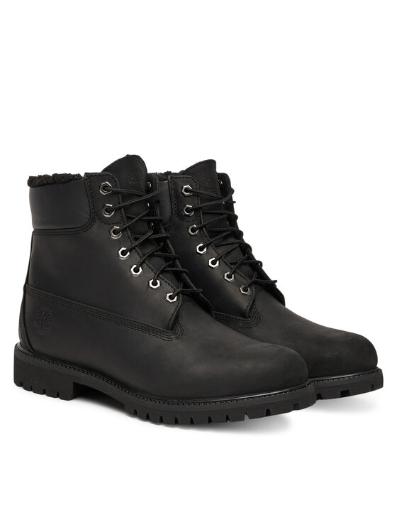Timberland Timberland Planinarske cipele Premium 6-Inch Waterproof Winter TB1A2E2P0011 Crna