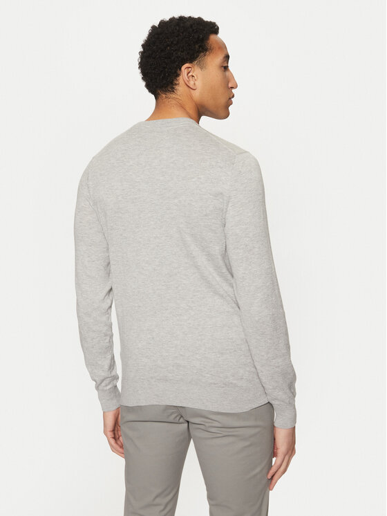 Guess Guess Sweter M5RR02 Z3KI1 Szary Regular Fit