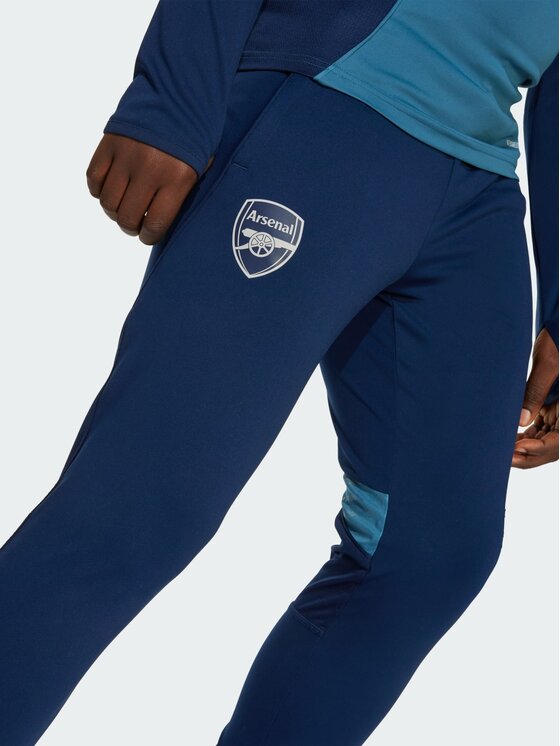 adidas adidas Spodnie dresowe Arsenal Tiro 25 Niebieski jasny Slim Fit