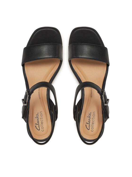 Clarks Clarks Basutės Jaylan Ray 26181658 Juoda