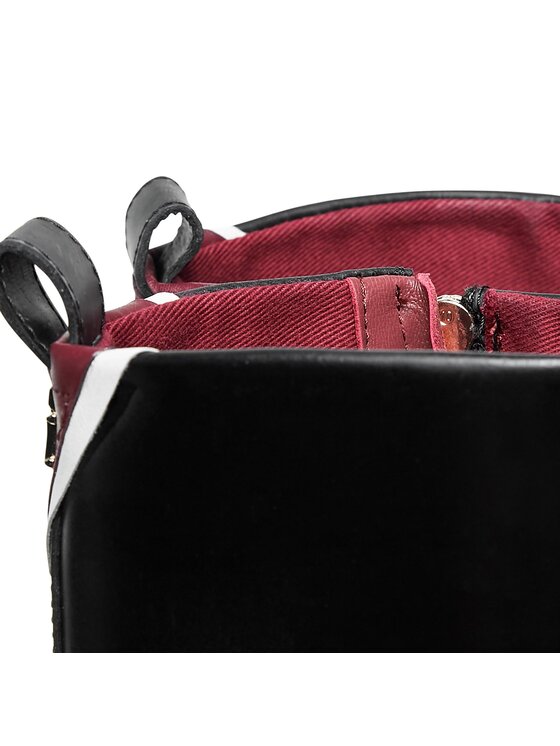 Tommy Hilfiger Tommy Hilfiger Ботуши Cool Elevated Longboot FW0FW07488 Черен