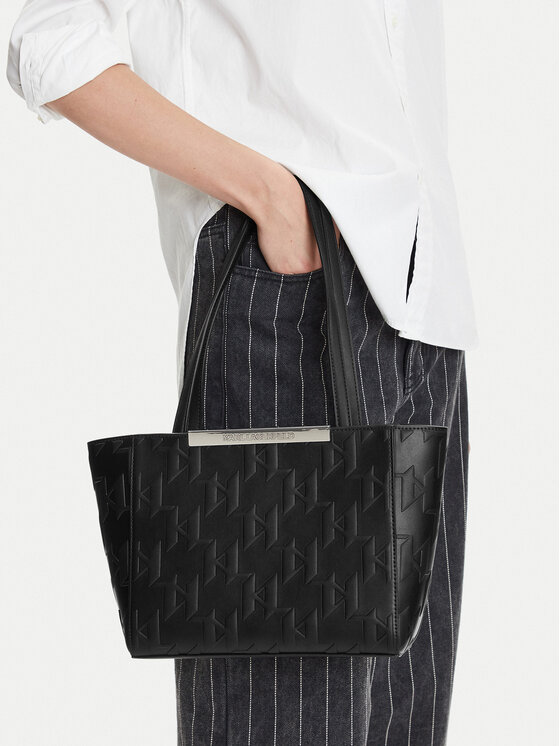KARL LAGERFELD KARL LAGERFELD Rankinė A2W30026 Juoda