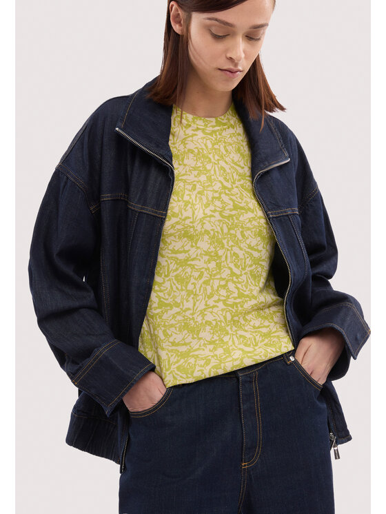 Trussardi Trussardi T-shirt M7856001205N0JD Giallo Regular Fit