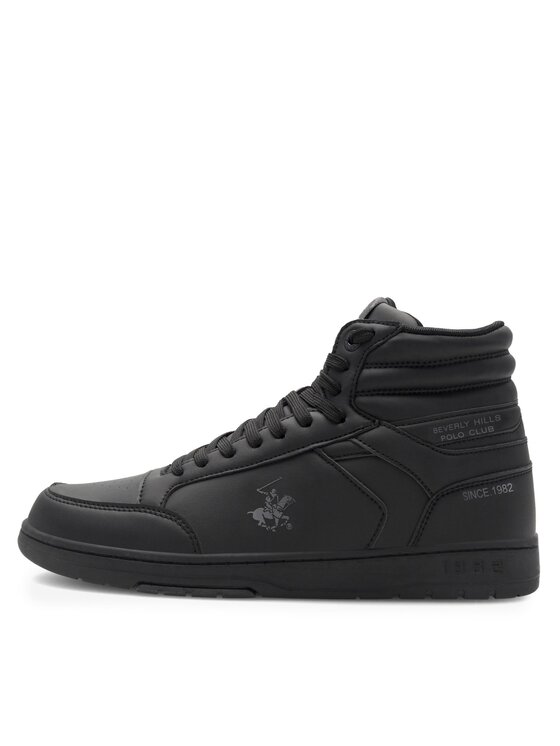 Beverly Hills Polo Club Beverly Hills Polo Club Sneakers PUFF-01 Schwarz