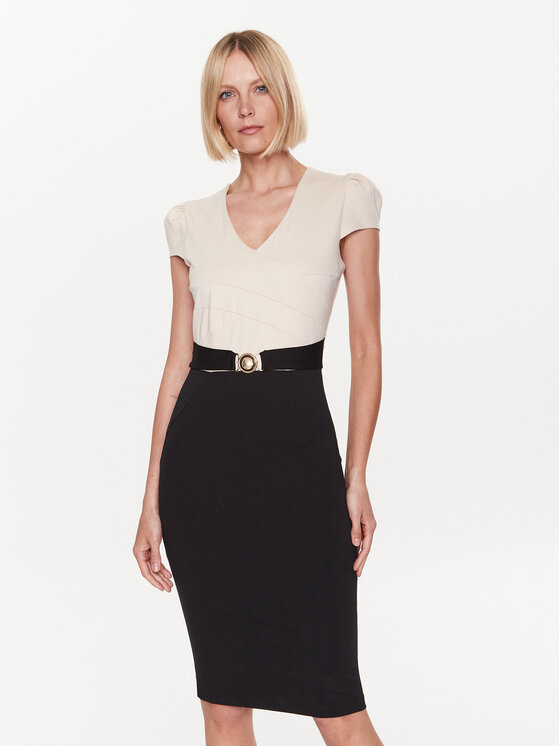 Rinascimento Rinascimento Kleid für den Alltag CFC0018950002 Bunt Regular Fit