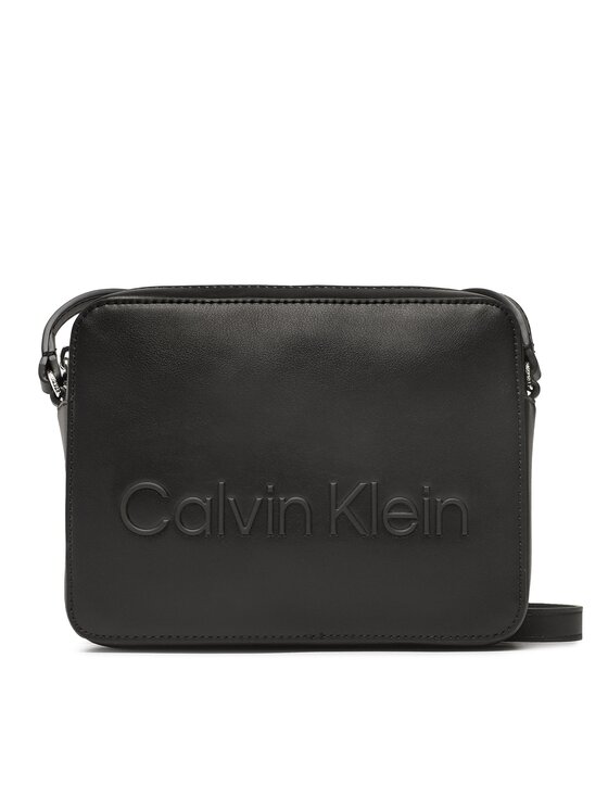 Geantă Calvin Klein Ck Set Camera Bag K60K610180 Negru