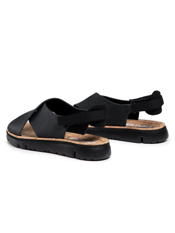 Camper Camper Σανδάλια Oruga Sandal K200157-022 Μαύρο