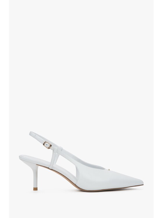 Estro Estro Γοβάκια ER00116920 Λευκό