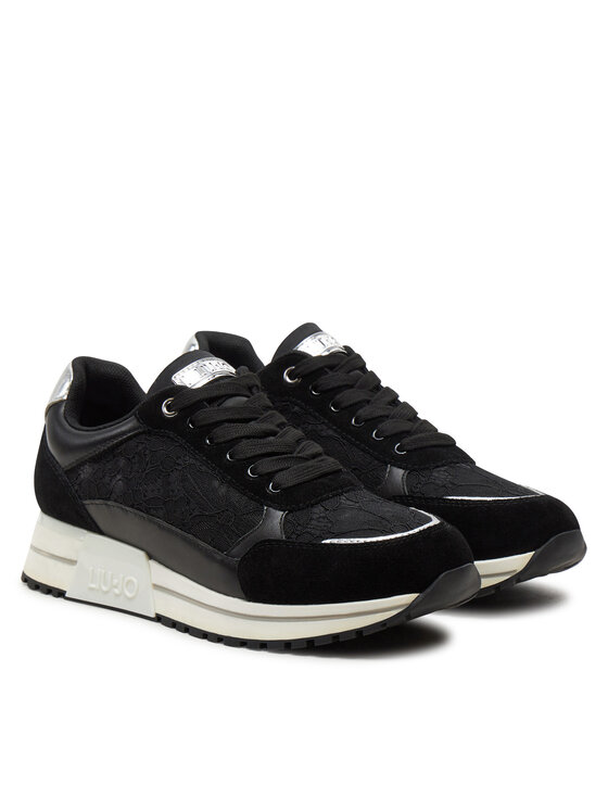 Liu Jo Liu Jo Sneakersy Johanna 01 BF4027 PX523 Černá