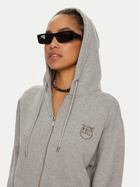 PINKO Pinko Sweatshirt Gremito 101133 A21P Grau Regular Fit