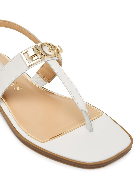 Guess Guess Sandály FLJRMY LEA03 Bílá