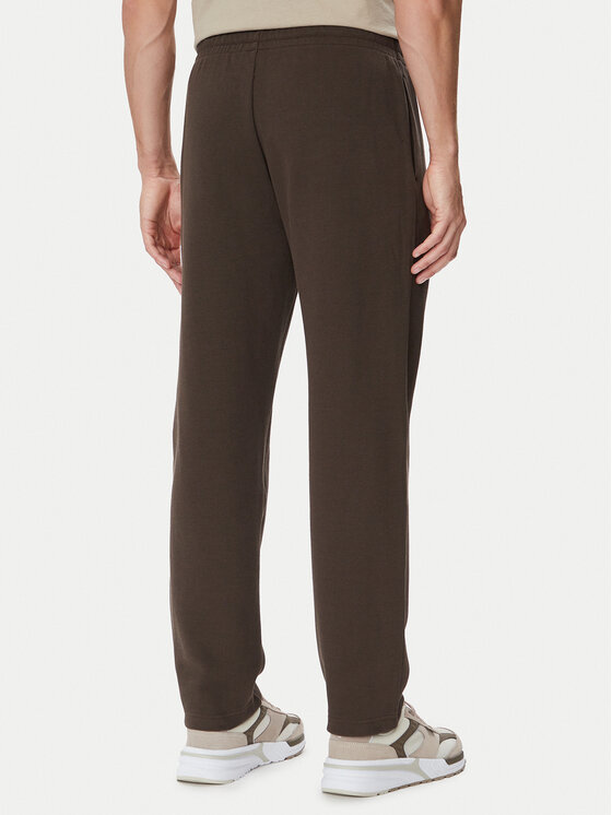 EA7 Emporio Armani EA7 Emporio Armani Spodnie dresowe 7M002235 AF21822 U6027 Brązowy ciemny Regular Fit
