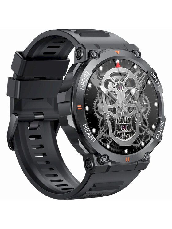 Gravity Gravity Smartwatch GRAVITY-GT7-1PRO Czarny