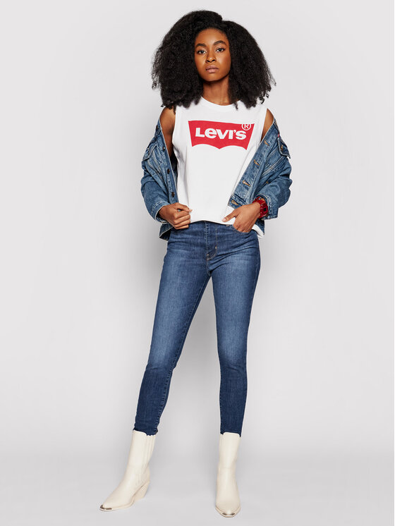 Top Graphic On Tour 29669-0022 Bianco Regular Fit