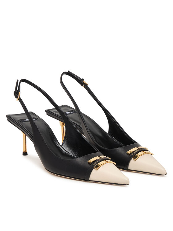 Elisabetta Franchi Elisabetta Franchi Salonarji SA57L61E2 Črna