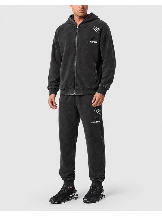 Plein Sport Plein Sport Mikina 32332 Černá Athletic Fit