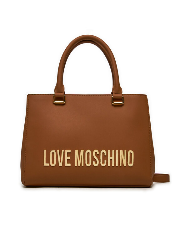 Zdjęcia - Torebka damska Moschino LOVE  Torebka JC4022PP1LKD0208 Brązowy 