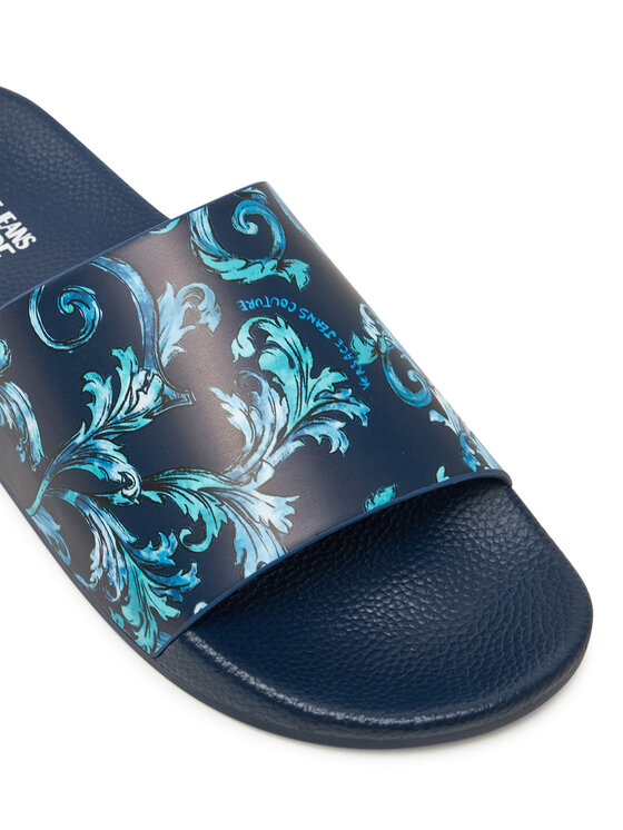 Versace Jeans Couture Versace Jeans Couture Šlepetės 78YA3SQ4 Tamsiai mėlyna
