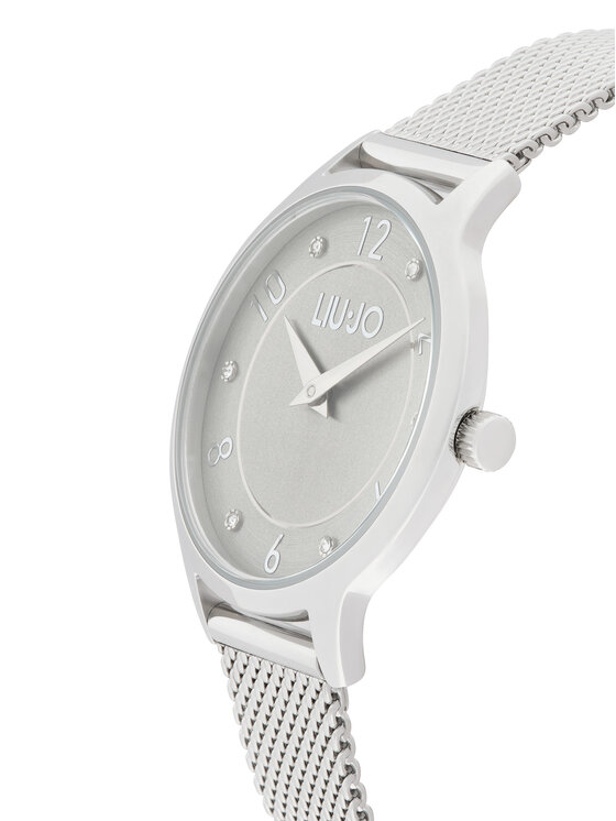 Liu Jo Liu Jo Hodinky Casual Aura Lux TLJ2680 Stříbrná