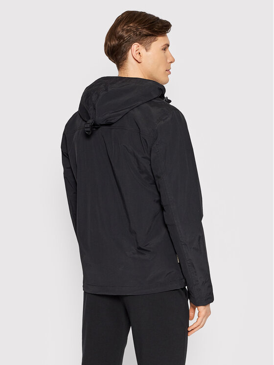 Napapijri Napapijri Μπουφάν anorak Rainforest M Sum 3 NP0A4G7D Μαύρο Regular Fit