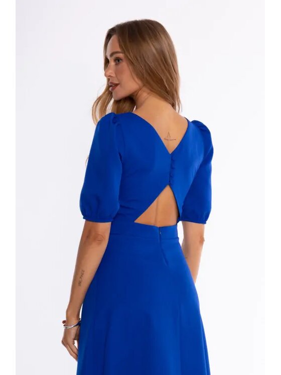 Made of Emotion Made of Emotion Abito da sera M927 Blu Modern Fit