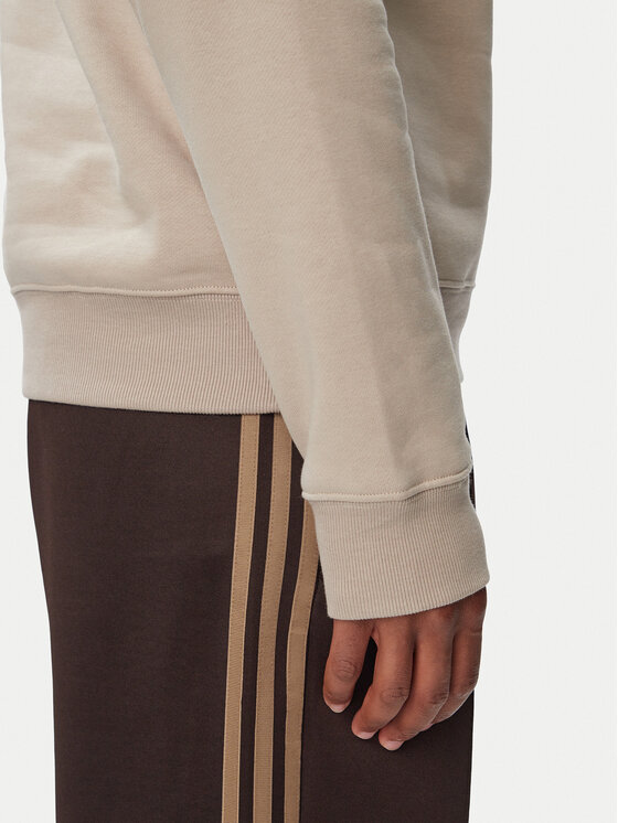 adidas adidas Sweatshirt Trefoil Essentials KS9811 Hellbeige Regular Fit