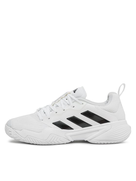 adidas adidas Čevlji za tenis Barricade ID1548 Bela