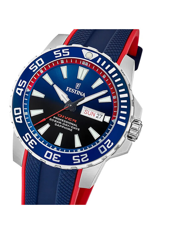 Festina Festina Hodinky FESTINA 20662/1 Modrá
