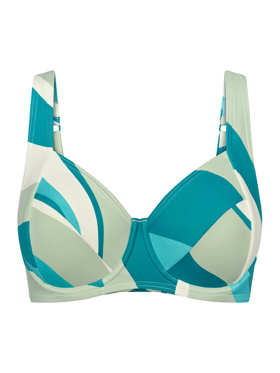 Triumph Triumph Góra od bikini Summer Mix & Match 10214535 Niebieski