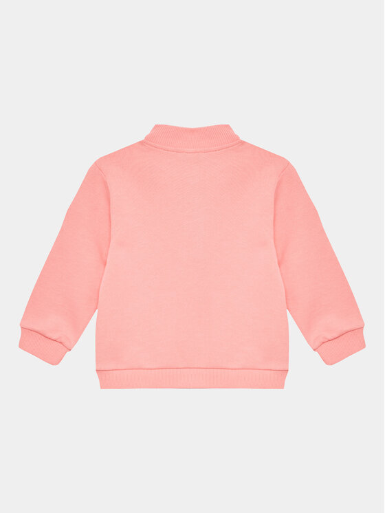 United Colors Of Benetton United Colors Of Benetton Majica dugih rukava 3J70G5020 Ružičasta Regular Fit