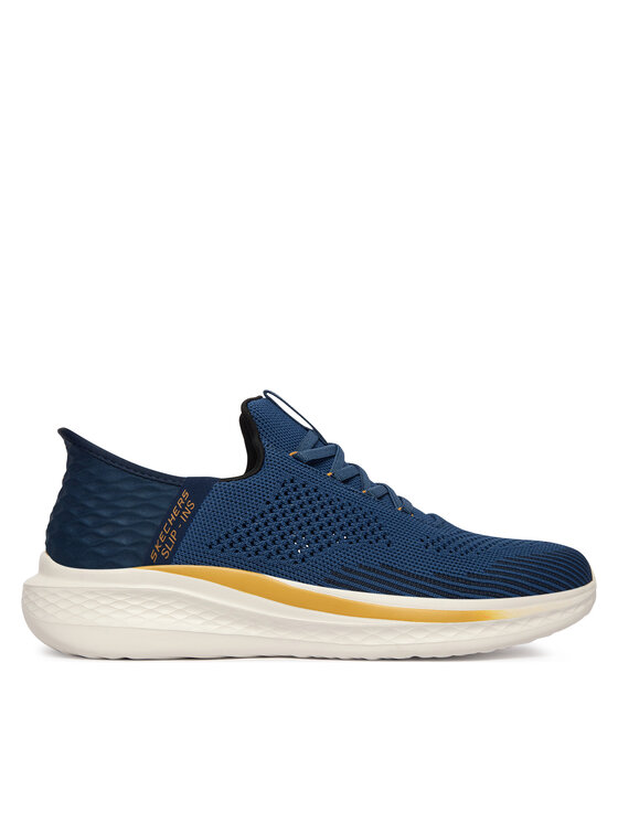 Skechers Skechers Sneakers Slade 210810/BLU Albastru
