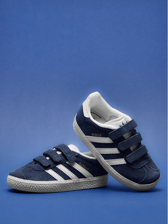 adidas adidas Sneakersy Gazelle Cf I CQ3138 Granatowy