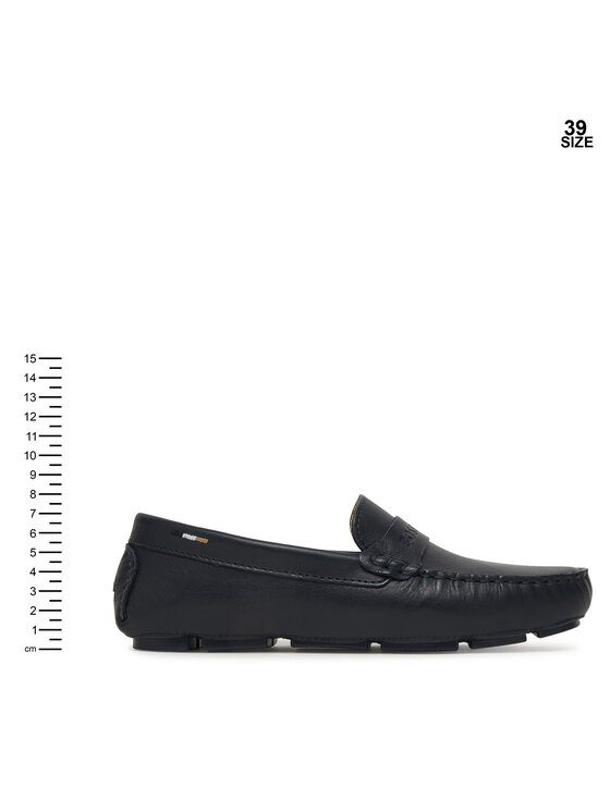 BOSS BOSS Mocassini J52808 S Blu scuro
