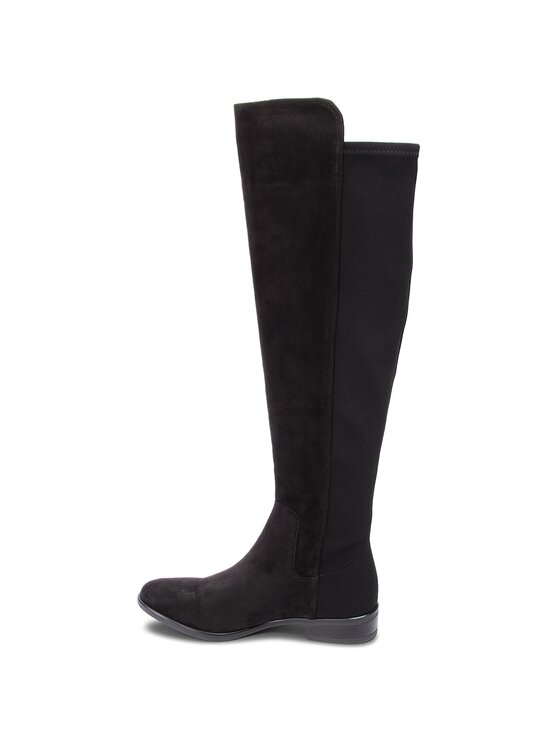 Clarks caddy belle black suede store