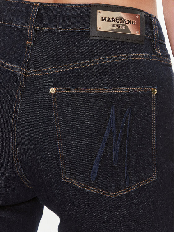Marciano Guess Marciano Guess Džínsy 4RGA0 17041A Tmavomodrá Regular Fit