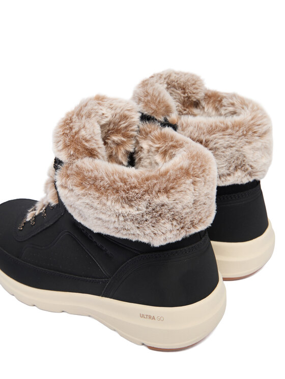 Skechers Skechers Saapad Glacial Ultra 144199/BLK Must
