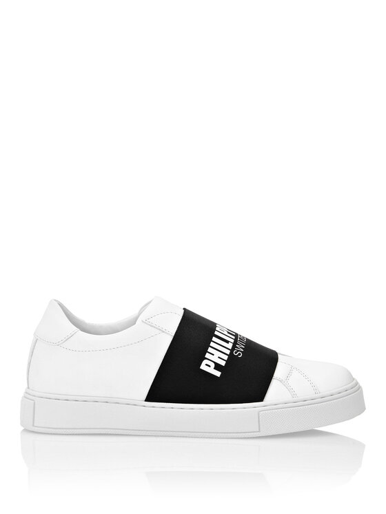 PHILIPP PLEIN PHILIPP PLEIN Sneakersy 23809 Biały
